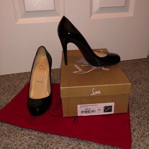 Christian Louboutin ron ron 100mm